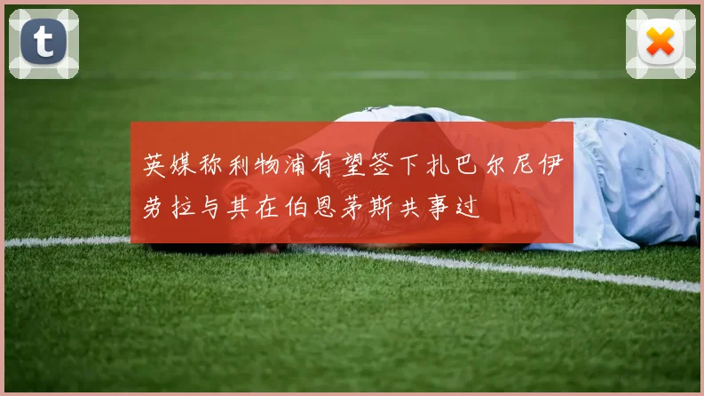 英媒称利物浦有望签下扎巴尔尼伊劳拉与其在伯恩茅斯共事过